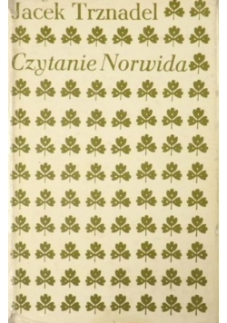 Czytanie Norwida