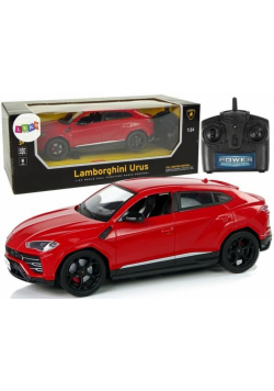 Lamborghini Urus zdalnie sterowane czerwone