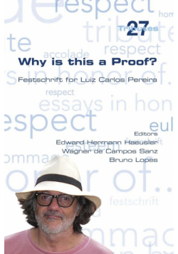 Why is this a Proof?