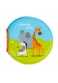 Książeczka do kąpieli Zwierzęta świata