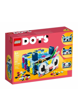 Lego DOTS 41805 Kreatywny zwierzak - szuflada