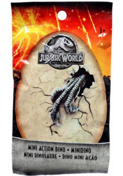Jurassic World. Minidinozaury