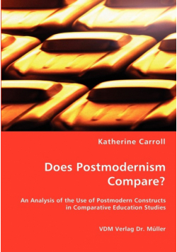 Does Postmodernism Compare?