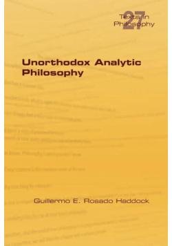 Unorthodox Analytic Philosophy