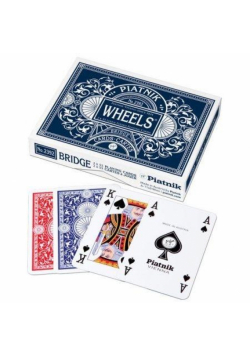 Karty podwójne "Wheels" PIATNIK