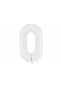 Balon foliowy 0 86cm biały