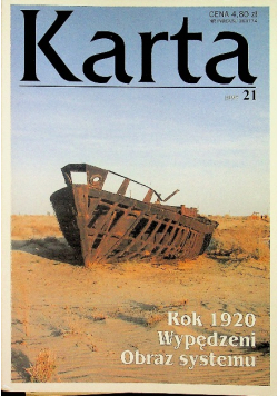 Karta numer 21