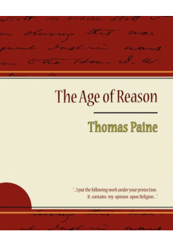 The Age of Reason - Thomas Paine