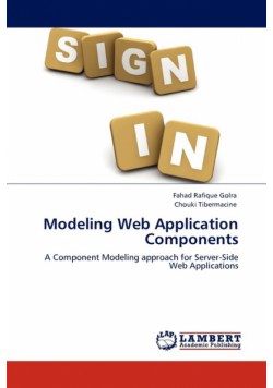Modeling Web Application Components