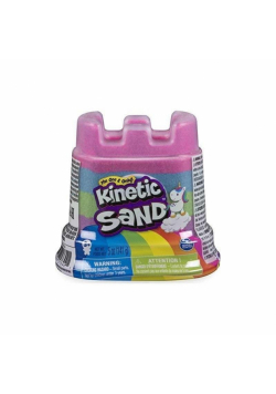 Kinetic Sand Tęczowy zamek mix 141g