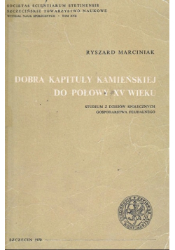 Dobra Kapituły Kamieńskiej