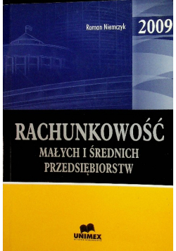 Rachunkowość małych i średnich przedsiębiorstw