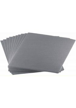 Filc A4 szary 1mm 10szt