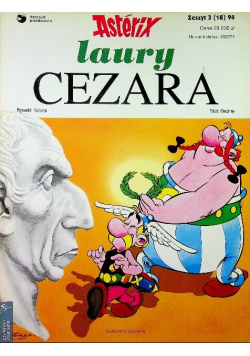 Asterix laury Cezara zeszyt III