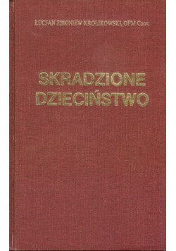 Skradzione dzieciństwo