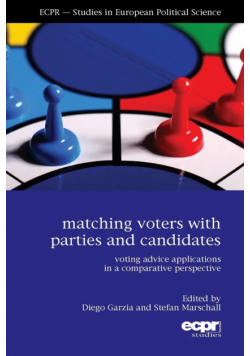 Matching Voters with Parties and Candidates