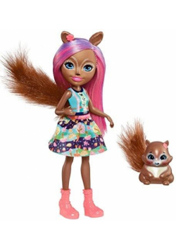 Enchantimals. Sancha Squirrel & Stumper