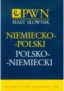 Jóźwicki Jerzy - Mały słownik niemiecko-polski polsko-niemiecki