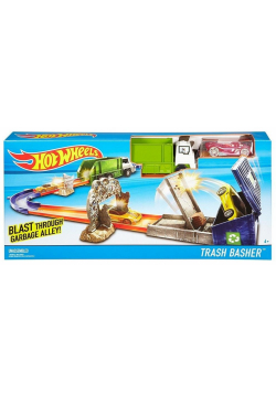 Hot Wheels Zestaw Tor Trash Basher