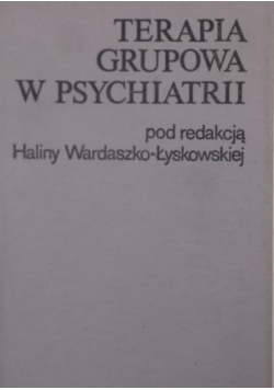 Terapia grupowa w psychiatrii
