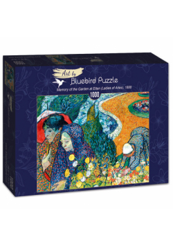 Puzzle 1000 Wspomnienie ogrodu w Etten, Vincent van Gogh, 1888