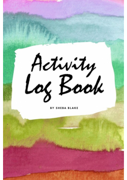 Activity Log Book (6x9 Softcover Log Book / Tracker / Planner)