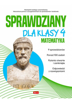 Sprawdziany dla klasy 4 Matematyka