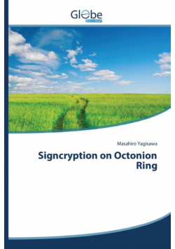 Signcryption on Octonion Ring