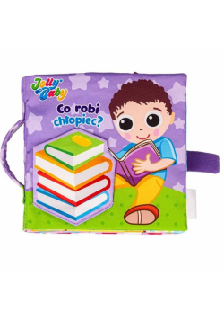 Książeczka Co robi chłopiec?