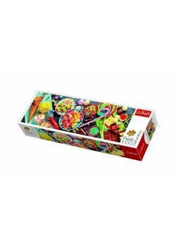 Puzzle 1000 Słodkie przysmaki TREFL