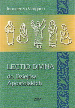 Lectio Divina Do Dziejów Apostolskich 1