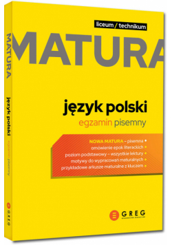 Matura - język polski - egzamin pisemny - 2023