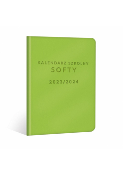 Kalendarz szkolny 2023/2024 A5 - Softy