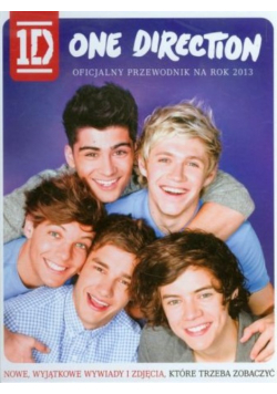 One Direction oficjalny przewodnik na rok 2013