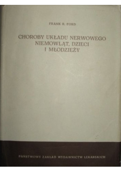 Choroby układu nerwowego niemowląt dzieci i młodzieży