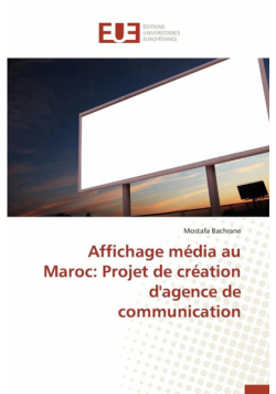 Affichage média au maroc