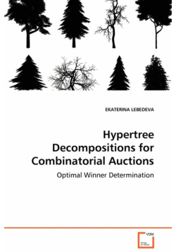Hypertree Decompositions for Combinatorial Auctions  - Optimal Winner Determination