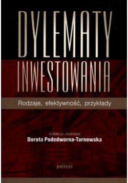 Dylematy inwestowania