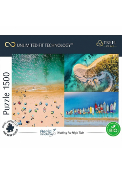 Puzzle 1500 Waiting for High Tide TREFL