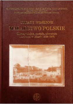 Straty wojenne Malarstwo Polskie