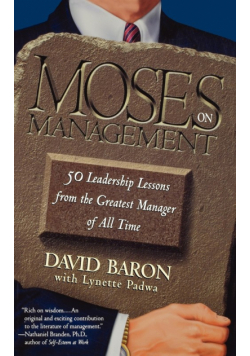Moses on Management