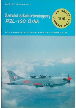 Samolot szkolno treningowy PZL 130 Orlik