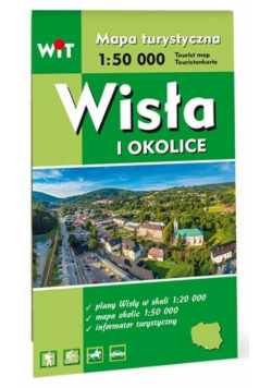 Mapa turystyczna - Wisła i okolice WIT