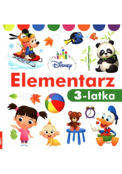 Disney Elementarz 3-latka