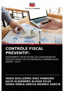Contrôle Fiscal Préventif