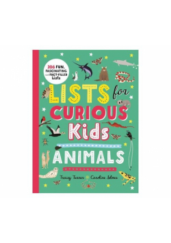 Lists for Curious Kids Animals