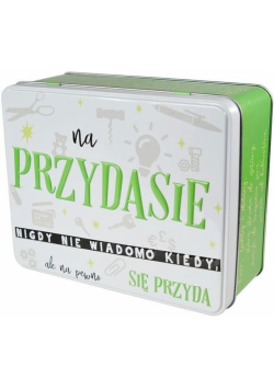 Puszka Skarbuszka PS-007 Przydasię