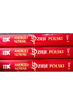 Dzieje Polski Tom I  do 3
