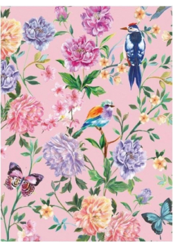 Karnet B6 z kopertą Chinoiserie Birds