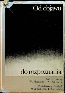 Od objawu do rozpoznania